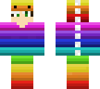 rainbow dino boy