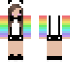 rainbow panda
