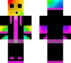 rainbow pink