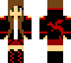 red dragon girl