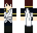 red head zeref asuto's skin