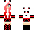 red panda girl