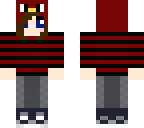 red penguin girl v2