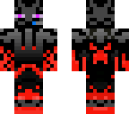 red supercharged enderman