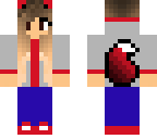 red wolf girl