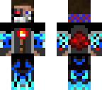 robot herobrine steve - by cjsmasher