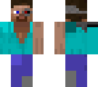 robot steve - by cjsmasher