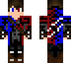 shadowknight blue half