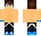 shirtless teen