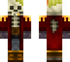 skeleton pirate