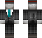 slender in hat