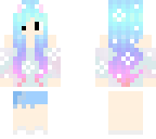 snowy girl