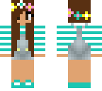 spring time girl skin
