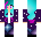 stared galaxy girl