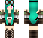 steampunk girl