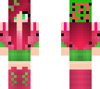 strawberry girl