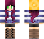 striped sweater