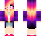 sun set player girl