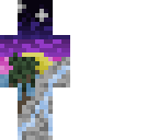 sunset pixelart
