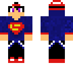 superman for panda
