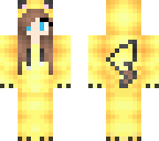 tara in a onesie