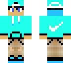 tenn in blue and black nike