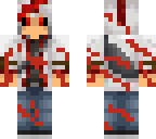 the black and red assassin