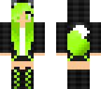 the green fox girl 