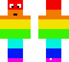 the rainbow