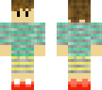 the striped chibi boy