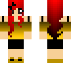 the yellow girl