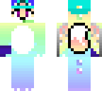 tomboy rainbow wolf