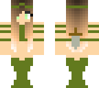 tribe girl mermaid