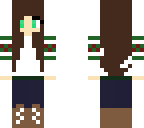 unshaded christmas skin