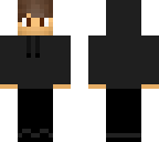 v6 gray hoodie skin