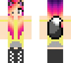 warewolf sunset girl