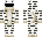 white tiger like bike