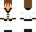 white tuxedo