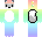 wolf dino without hair