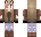 wolf girl edit