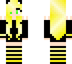 yellow cat girl 