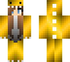 yellow dino girl