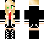 yin yang cat girl school student