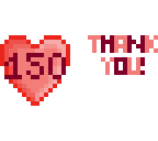 150 followers