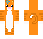 adorable orange kitten skin 2