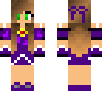 alisa in purple