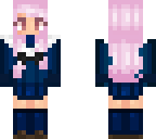 anime school girl