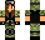 army girl