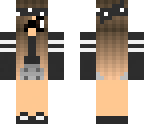 bandanner nerd girl