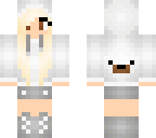 bear hoodie girl